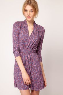 French Connection French Connection Calypso Tie Waist Dress - Lyst