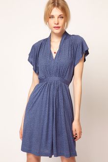 French Connection French Connection Tie Waist Dress - Lyst
