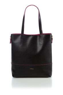 Furla Amazzone Zip Detail Tote - Lyst