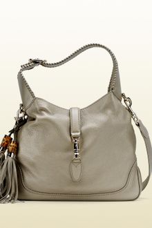 Gucci New Jackie Leather Shoulder Bag - Lyst