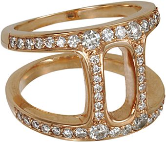 Hoorsenbuhs Rose Gold Diamond Dame Phantom II Ring - Lyst