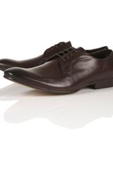 Hudson Hudson Braun Oxford Shoes