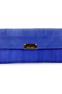 Jimmy Choo Klein Reese Wallet Clutch Org 675 Now - Lyst