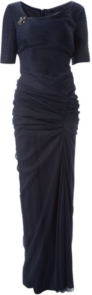 js collections navy gown