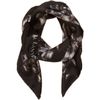 Lanvin Cascade De Strass Scarf in Black - Lyst
