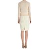 L'wren Scott Sequin Button Classic Cardigan in Beige (cream) - Lyst
