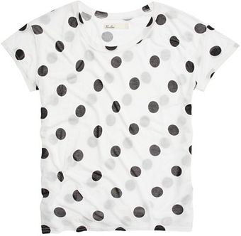Madewell Overdot Tee - Lyst