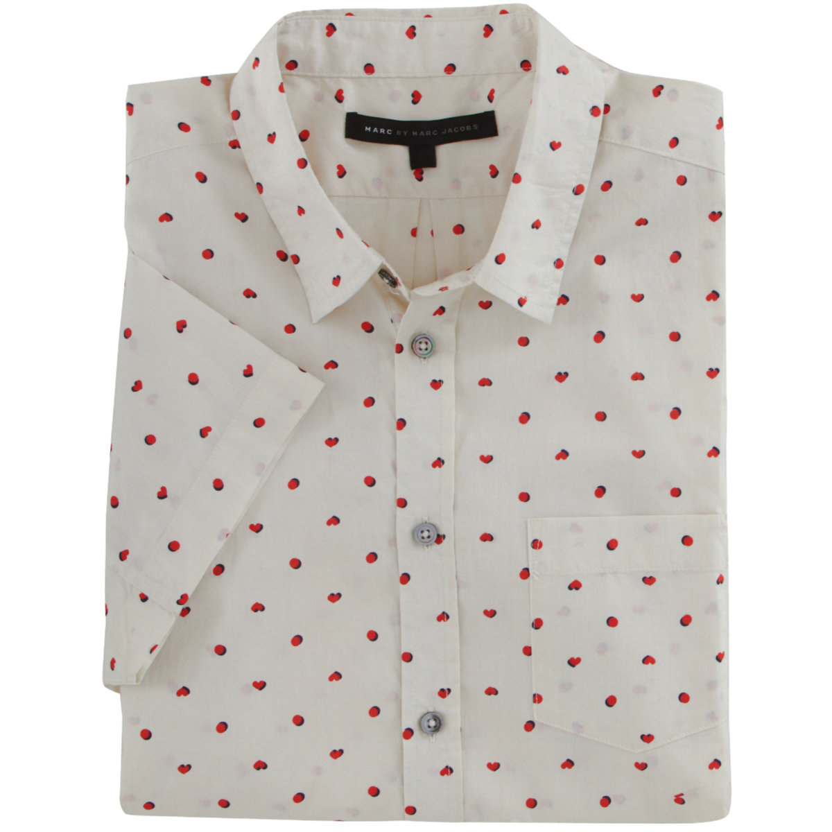 marc jacobs white shirt