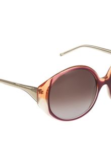 Marni Oversized Round Ombre Sunglasses - Lyst