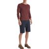 Massimo Alba Horizontal Bar Stripe Sweater in Red for Men (navy) - Lyst