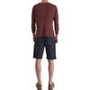 Massimo Alba Horizontal Bar Stripe Sweater in Red for Men (navy) - Lyst