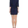 Mauro Gasperi Short Dress in Blue - Lyst