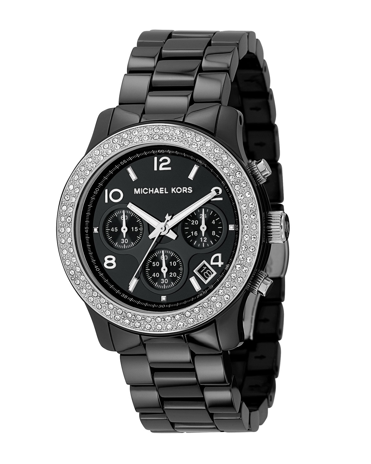 michael-kors-black-black-midsized-ceramic-watch-with-glitz-product-1 ...