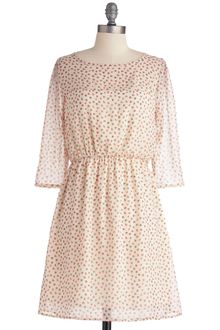 ModCloth Smoothie Sailing Dress in Yogurt - Lyst
