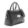 Mulberry Del Rey Leather Tote in Black - Lyst