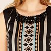 Oasis Tribal Embellished Shift in Multicolor (black) - Lyst