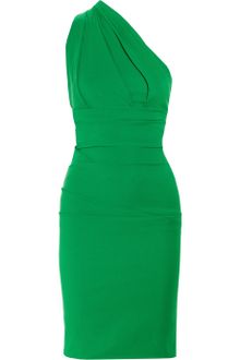 Preen Plaza Oneshoulder Stretchcrepe Dress - Lyst
