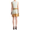 Proenza Schouler Pleated Flower Print Skirt in Floral - Lyst