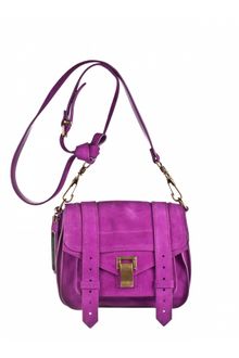 Proenza Schouler Ps1 Pouch Suede - Lyst