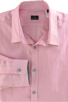 PS by Paul Smith Slim Fit Fine Stripe Sport Shirt - Lyst