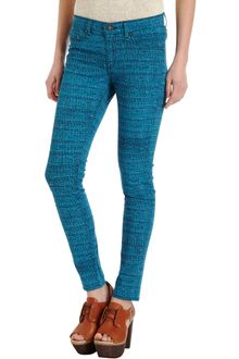 Rag & Bone Tweed Print Legging Blue - Lyst