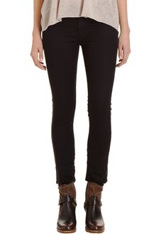 Rag & Bone Tuxedo Zipper Capri Midnight - Lyst