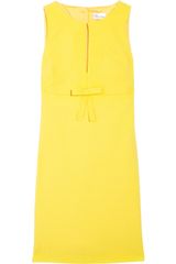 RED Valentino Bowembellished Crepe Shift Dress
