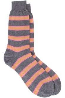 Richard James Stripe Socks - Lyst
