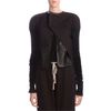 Rick Owens Molded Shoulder Jacket in Black - Lyst