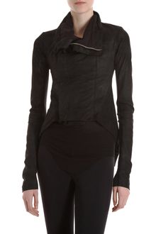 Rick Owens Peplum Back Jacket - Lyst