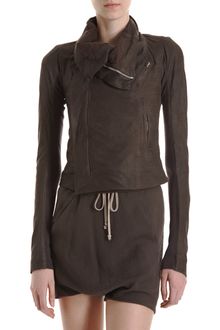 Rick Owens Classic Biker Jacket - Lyst