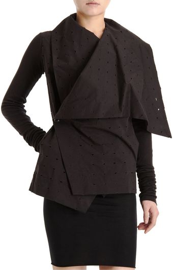Rick Owens Lilies Wrap Jacket - Lyst