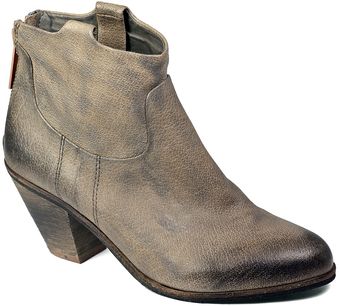 Sam Edelman Booties Lisle Low Heel - Lyst