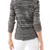 See By Chloé Open Weave Sweater in White - Lyst