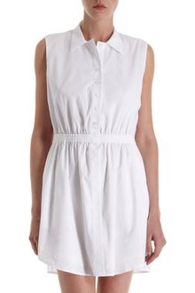 Theyskens' Theory Sleeveless Shirt Dress - Lyst