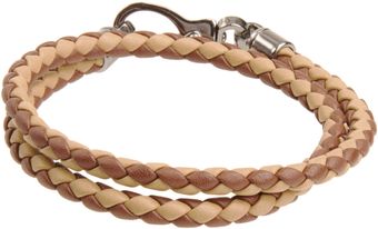 Tod's Small Leather Bracelet - Lyst