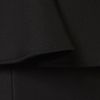 Topshop Peplum Scuba Pencil Dress in Black - Lyst
