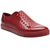 Vivienne Westwood Pvc Slipon Shoe in Red for Men - Lyst