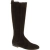 Balenciaga Pullon Knee Boot in Black - Lyst