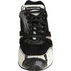 Balenciaga Resille Trainer in Black (multi) - Lyst