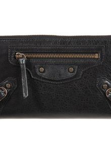 Balenciaga Arena Classic Continental Wallet - Lyst