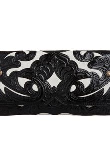 Balmain Embossed Marie Clutch - Lyst