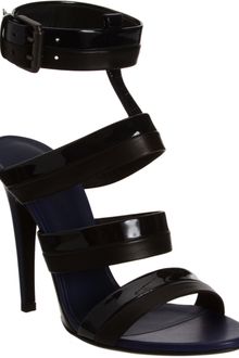 Bottega Veneta Ankle Cuff Sandal - Lyst