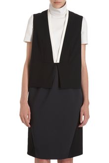Cedric Charlier Plunging V-neck Dress - Lyst