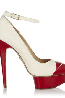 Charlotte Olympia Kiss Me Dolores - Lyst