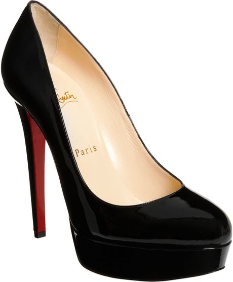 Christian Louboutin Bianca in Black - Lyst