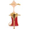 Christian Louboutin Lady Max in Gold - Lyst