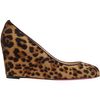 Christian Louboutin New Peanut in Brown (leopard) - Lyst