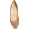 Christian Louboutin Bianca in Beige (nude) - Lyst