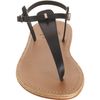 Christian Louboutin Flanana in Black (silver) - Lyst